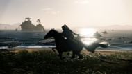 Flying across the map is much more convenient than running on foot or horseback (Image via Koei Tecmo Games)